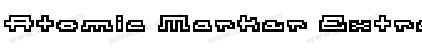 Atomic Marker Extras字体转换
